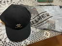 KELME/卡尔美运动休闲鸭舌帽棒球帽新款运动时尚帽子男女8101MZ5007 黑色 均码 实拍图