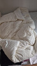 恒源祥 棉被子 新疆棉花被子抗菌学生宿舍单双人春秋被保暖加厚冬被芯 抗菌棉花被-白色【升级款】 180*220cm 5斤 实拍图