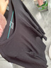 米度丽月子服夏季哺乳睡衣孕产妇保暖内衣秋冬季孕产妇睡衣套装 活性黑-两件套(带哺乳口) XL码（推荐120-150斤） 实拍图