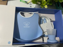 BabyBjorn瑞典原装进口婴幼儿儿童餐具礼盒套装宝宝餐盘辅食专用餐具 五件套礼盒 | 蓝色 实拍图