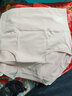 猫人女士内裤女纯棉抗菌底裆无痕收腹提臀高腰大码透气三角少女内裤头 【203高腰-肤/粉/绿/蓝】- 5条 3XL 建议体重范围160-180斤 实拍图