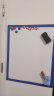 飞博士（Flybook）50*60cm软白板墙贴不伤墙可移除磁性小白板办公写字板挂式磁力黑板家用可擦儿童涂鸦墙纸 实拍图