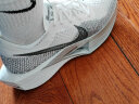 耐克NIKE男跑步鞋透气VAPORFLY 3运动鞋DV4129-100白41 实拍图