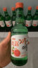 真露韩国果味烧酒13°西柚味 360ml*20瓶整箱装微醺果味酒 实拍图