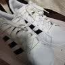 阿迪达斯（adidas）男女鞋 SUPERSTAR 三叶草经典金标贝壳头板鞋休闲运动鞋 C77154/偏大 鞋子微瑕介意慎拍 37 实拍图