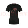 亚瑟士ASICS运动T恤女子透气跑步短袖舒适百搭上衣 2012C841-001 黑色 S 实拍图