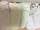 芬腾【5条装】女士内裤5A抗菌棉裆舒适中腰纯色透气蕾丝大码三角裤 U840303组合一 5条 XL 建议:125-145斤 实拍图