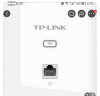 TP-LINK TL-AP302I-PoE薄款(方) 300M无线86型面板式AP 企业级酒店别墅全屋wifi接入 POE供电 AC管理 实拍图