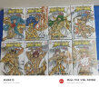 漫画 圣斗士星矢THE LOST CANVAS 冥王神话外传1-16 手代木史织 台版漫画书 长鸿 实拍图
