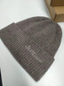JEEP羊毛帽子冬季男女通用户外保暖毛线帽防风潮流破洞针织帽 中褐咖 实拍图