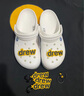 卡骆驰（crocs）洞洞鞋男鞋女鞋 25夏季新款贝雅拖鞋轻便透气情侣鞋沙滩鞋凉鞋 贝雅卡骆班-白色/热推款 43 -44 /M10W12/280mm 实拍图