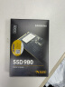 三星（SAMSUNG）500GB SSD固态硬盘 M.2接口(NVMe协议) AI电脑配件 读速3100MB/S 980 实拍图