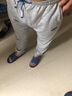 Foss Phil休闲裤子男春秋冬季加绒加厚款宽松束脚百搭运动潮流青少年卫长裤 CJ-21608灰色 4XL 【建议180-200斤】 实拍图