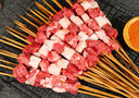 杞乐康 宁夏滩羊肉串 国产原切净重400g/袋(20串) BBQ烧烤食材 烤箱适配 羊肉串20串/400g 实拍图