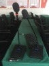 先科(SAST）OK-112  电脑USB无线鹅颈式会议话筒麦克风 台式笔记本电视KTV 视频会议网络教学话筒 U段一拖二 实拍图