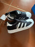 阿迪达斯（adidas）童鞋三叶草秋冬男女小童一脚蹬贝壳头鞋 IH3049黑/白/橘绿 实拍图