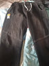 戈凡尔春秋季男士牛仔裤 宽松弹力潮流休闲哈伦裤修身小脚九分束脚裤 CFH-K01黑色 2XL【(33-34码)体重140-155斤】 实拍图
