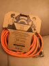 Orange橘子电吉他线降噪连接线演出电箱贝斯单块喇叭音频线 Crush直弯头 乐器连接线【3米】 实拍图