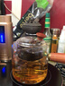 三界 耐高温玻璃茶壶蒸煮茶壶电陶炉茶具茶水分离泡茶壶煮茶器侧把壶 新羽侧把蒸煮茶壶 实拍图