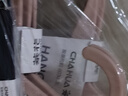 茶花衣架宽肩晒衣架衣服撑子晾衣撑架防滑塑料衣挂架3只装 实拍图