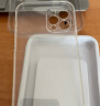 Snowkids 苹果12Pro手机壳 iPhone12Pro保护套镜头全包超薄散热防摔外壳透明壳TPU硅胶壳 晒单实拍图
