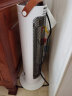 奥克斯（AUX） 小太阳塔式取暖器家用电暖气火炉取暖气卤素管电暖机取暖炉加热取暖器 TS80B 白色 实拍图