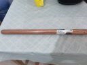 双枪（Suncha）擀面杖 竹制压面棍擀面条竹棒 40cm  实拍图