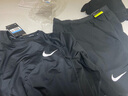 耐克（NIKE）男装健身服运动套装新款休闲训练快干上衣T恤快干裤紧身裤两件套 跑步套装【快干透气】 夏 M/170 实拍图