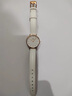 丹尼尔惠灵顿（DanielWellington）DW手表女 简约时尚女士手表石英欧美腕表 生日礼物送女友 【表径28mm】金色边白盘DW249 实拍图