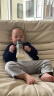 利其尔（Richell）儿童吸管水杯ppsu新升级宝宝学饮杯婴儿戒奶瓶直饮杯 魔法灰 320ml (圆孔畅吸口) 晒单实拍图
