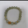 中国黄金CHINA GOLD莲花黄金手链女足金手串六一儿童节端午节礼物送女友老婆生日 京速达-足金莲花手链-加重版 实拍图