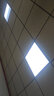 金亿烁集成吊顶灯led平板灯600x600石膏板工程灯6060面板灯矿棉板天花灯 88W双驱动600x600mm-白光特亮 实拍图