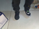 鸿星尔克（ERKE）童鞋鸣鸥2.0男女童加棉跑鞋儿童保暖棉鞋正黑/钢灰色27 实拍图