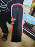 欣怡万嘉沙袋绑腿负重跑步运动健身减肥锻炼力量练腿部摸高沙包带训练装备 黑橘5公斤一对 =（2.5kg*2只） 实拍图