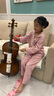 克莉丝蒂娜（Christina）大提琴儿童初学者专业级手工演奏级大学生成人乐器C04考级入门级 C04大提琴+琴包 1/4适合身高125cm左右 实拍图