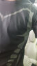 NIUKAILE运动套装男速干衣短袖T恤跑步套装健身衣服篮球羽毛球服运动衣服 冰丝科幻短袖+反光短裤 L 实拍图