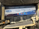 瓦尔塔（VARTA）汽车电瓶蓄电池蓝标免维护适用速腾 朗逸 卡罗拉 汉兰达 别克英朗 56318 T6【容量63AH/CCA550A】 实拍图