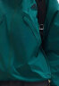 安踏（ANTA）水壳LT冲锋衣丨大地之壳单层轻质冲锋衣女款春季防风户外登山外套 森墨绿-5 S(女160) 晒单实拍图