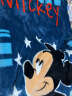 迪士尼（Disney）法兰绒毛毯办公室午睡毯子婴儿童宝宝云毯星条米奇140*100cm 实拍图