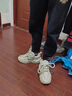 摩蓓 MOERBAI轻奢老爹鞋新款夏季网面潮百搭运动鞋透气厚底增高鞋子男士休闲鞋 白色 42 比运动鞋偏大一码 实拍图