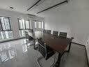 安美诚家具（ANMEICHENG FURNITURE）会议桌会议室桌会客桌会议桌椅组合 3.2*1.4米【含10把椅】 实拍图