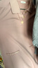 betu百图女装法式polo减龄短袖连衣裙女JD2103T73 粉色 L 实拍图