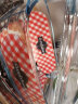 Ocuisine法国进口耐热玻璃烤盘长方形烤盘烤箱蒸鱼盘子微波炉钢化玻璃烤盘 28cm(1.6L) + 32cm(2L) 两件套 实拍图
