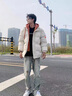 NASADKGM男士棉衣外套棉服男潮流冬装羽衣服棉袄子秋冬季绒男装袄子冬天 卡其 XL (推荐体重120-140斤) 实拍图