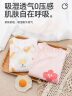 贝瑞加（Babyprints）新生儿蝴蝶衣2件装婴儿纯棉连体衣初生宝宝衣服亲肤柔软 粉52 晒单实拍图