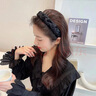 奇美拉（CHIMERA）高级感轻奢宽边压发头箍时尚外出遮白发发箍洗脸发饰女生日礼物 实拍图