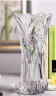 欧式大号玻璃透明花瓶 客厅摆件插花水培富贵竹百合干花落地饰品 30大号 花纹随机款 实拍图