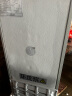 志高（CHIGO） 双门冰箱 家用电冰箱大容量双开门一级能效小型宿舍出租房办公室冷冻冷藏冰箱节能省电小冰箱 46F128L双门【两天一度电】银色 实拍图