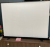 艾瑞尔 投影仪地升幕布 【全屏无黑边】 会议室家用便携 高度可调家庭影院设备 手动地拉式 免安装打孔 高清白玻纤 [16:9]72英寸 实拍图