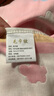 迷人居六层纱布毛巾被纯棉夏季薄款婴儿儿童8层午睡小毯子盖毯 六层纱布全棉-彩云粉 90*100 cm全棉纱布 实拍图